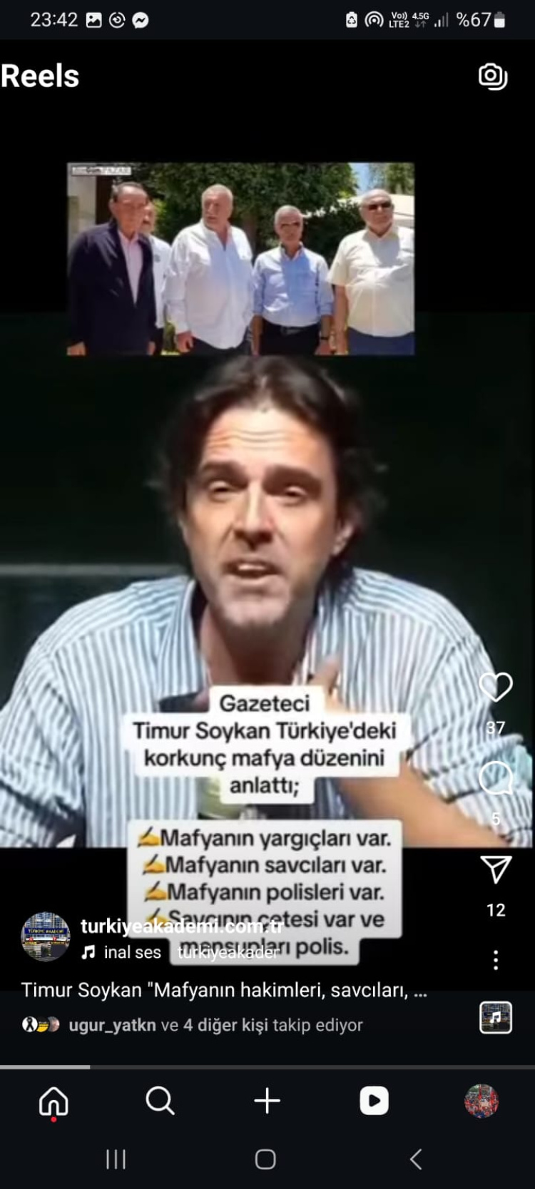 HATAY'DA; TUZ KOKTU
