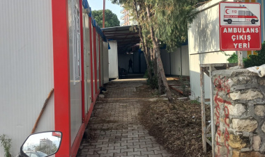 AİLE SAĞLIK MERKEZİ BİNASI TALEBİMİZİ CİMER ÜZERİNDEN İLETTİK.