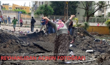 REYHANLI KATLİAMININ  13 YILINDA YİTİRİLEN CANLARIMIZI SAYGI İLE ANIYORUZ