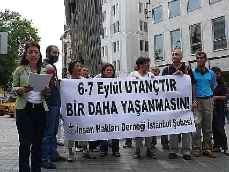 6-7 EYLÜL POGROMUNU UNUTMAK YOK
